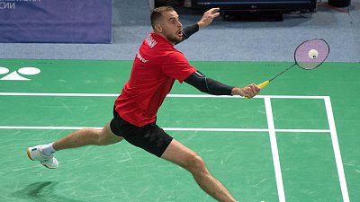 Челябинец Владимир Иванов завоевал золото чемпионата России по бадминтону