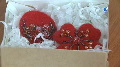 Миасская мастерица создаёт красоту из шерсти