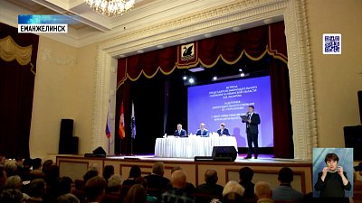 Александр Лазарев пообщался с еманжелинцами