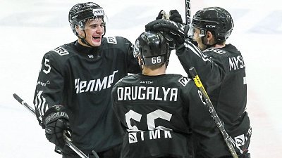 Челябинский клуб «Челмет» одержал вторую победу подряд в чемпионате ВХЛ