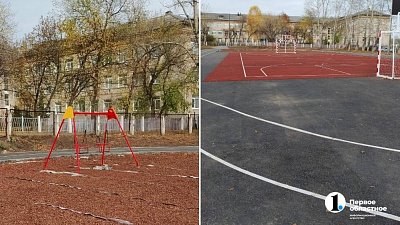 Жители Саткинского района раскритиковали детскую площадку за пять миллионов рублей