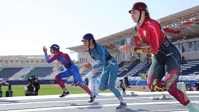 Челябинка Дарья Друзь завоевала золото чемпионата мира по пожарно-спасательному спорту