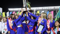 Челябинка Дарья Друзь завоевала золото чемпионата мира по пожарно-спасательному спорту