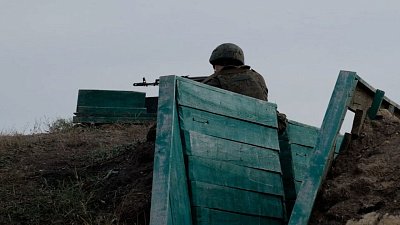 Быт мобилизованных южноуральцев в танковой дивизии в Чебаркуле