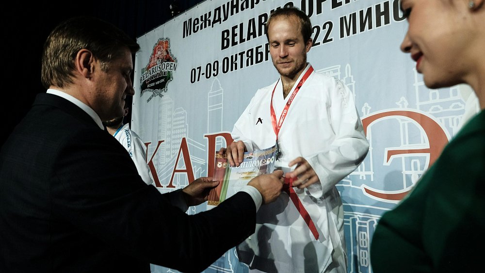 Челябинские каратисты завоевали три золотые медали международного турнира