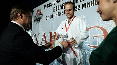 Челябинские каратисты завоевали три золотые медали международного турнира