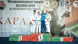 Челябинские каратисты завоевали три золотые медали международного турнира