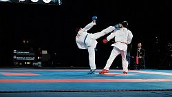 Челябинские каратисты завоевали три золотые медали международного турнира