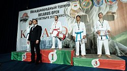 Челябинские каратисты завоевали три золотые медали международного турнира