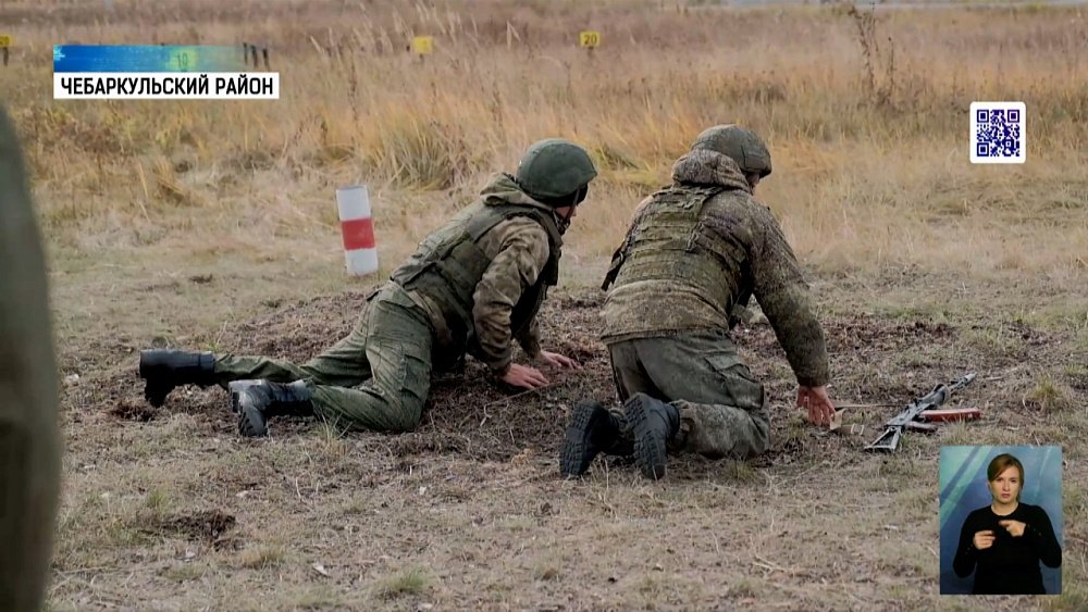 Как живут мобилизованные в дивизии