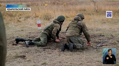 Как живут мобилизованные в дивизии