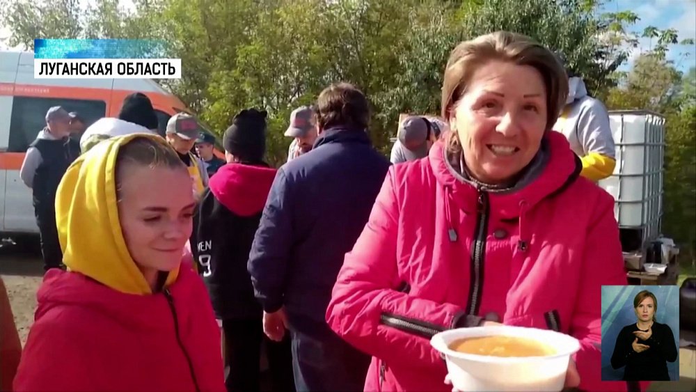 «Пища жизни» продолжает помогать людям