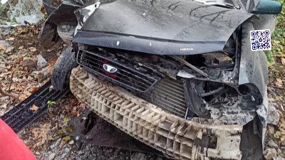 Трое детей пострадали в аварии под Ашой