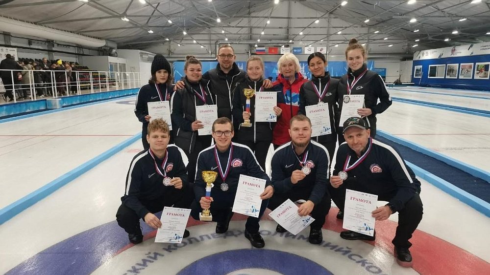 Южноуральские параспортсмены завоевали серебряные медали Кубка России по керлингу