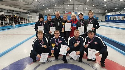 Южноуральские параспортсмены завоевали серебряные медали Кубка России по керлингу