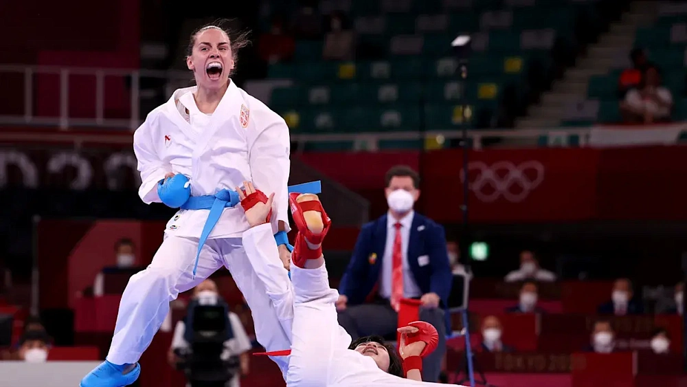 Олимпийская чемпионка из Сербии проведет семинар по карате в Челябинске