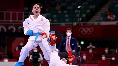 Олимпийская чемпионка из Сербии проведет семинар по карате в Челябинске