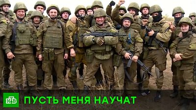 Мобилизованные южноуральцы передали привет в эфире федерального канала