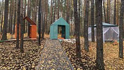 В Челябинской области построили парк с воздушными тропами и открытой галереей