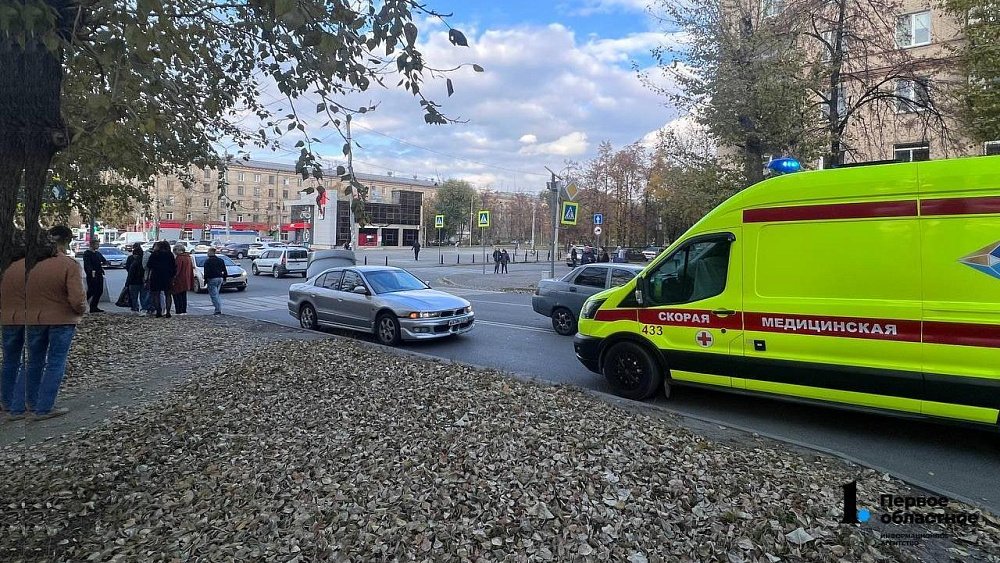 В Челябинске 23‑летняя девушка на иномарке сбила школьника-велосипедиста