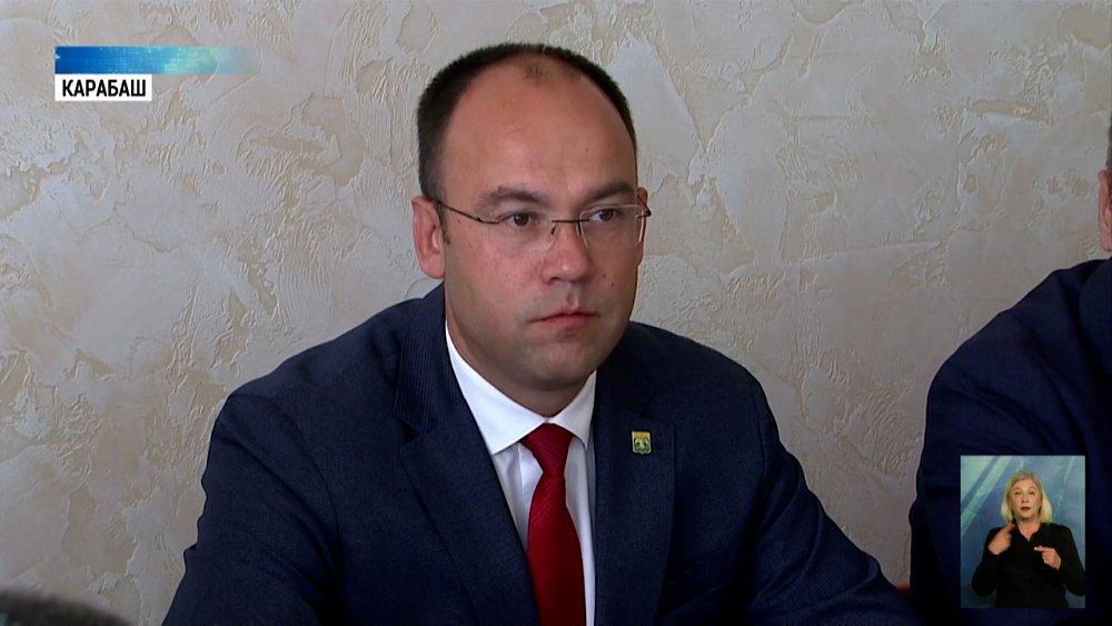 Глава Карабаша ушел в отставку