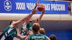 Клуб «Челбаскет» уступил в первом матче Кубка России московской «Руне»