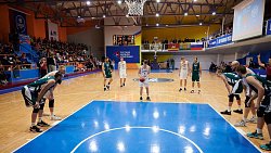 Клуб «Челбаскет» уступил в первом матче Кубка России московской «Руне»