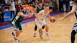 Клуб «Челбаскет» уступил в первом матче Кубка России московской «Руне»