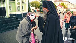 В Челябинск прибыл ковчег с мощами блаженной Матроны Московской