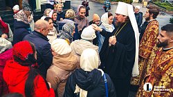 В Челябинск прибыл ковчег с мощами блаженной Матроны Московской