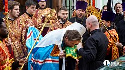 В Челябинск прибыл ковчег с мощами блаженной Матроны Московской