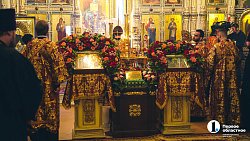 В Челябинск прибыл ковчег с мощами блаженной Матроны Московской