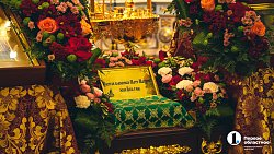 В Челябинск прибыл ковчег с мощами блаженной Матроны Московской