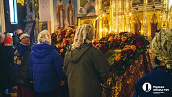 В Челябинск прибыл ковчег с мощами блаженной Матроны Московской