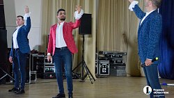 Хор Турецкого выступил перед военнослужащими и мобилизованными в Чебаркуле