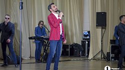 Хор Турецкого выступил перед военнослужащими и мобилизованными в Чебаркуле