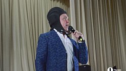 Хор Турецкого выступил перед военнослужащими и мобилизованными в Чебаркуле