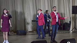 Хор Турецкого выступил перед военнослужащими и мобилизованными в Чебаркуле