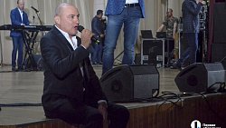 Хор Турецкого выступил перед военнослужащими и мобилизованными в Чебаркуле