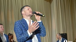 Хор Турецкого выступил перед военнослужащими и мобилизованными в Чебаркуле