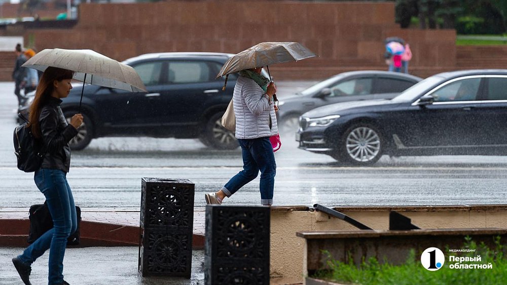 Дождливая погода сохранится в Челябинской области