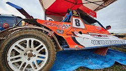 Челябинские гонщики закрыли летний сезон состязаниями по автокроссу