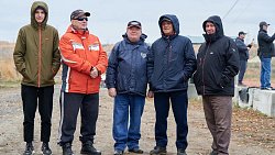 Челябинские гонщики закрыли летний сезон состязаниями по автокроссу