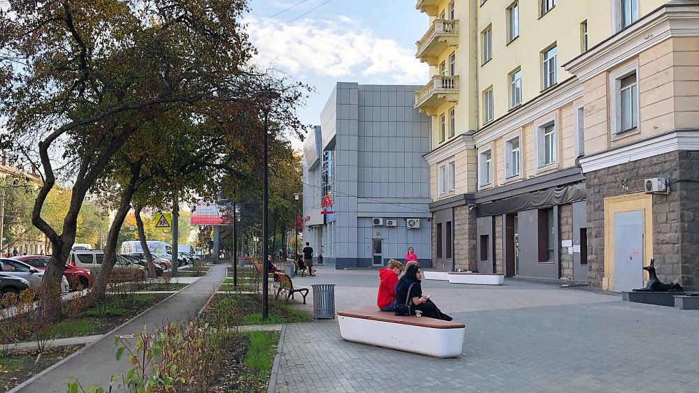 В Челябинске выбрали подрядчиков для второго этапа благоустройства улицы Свободы