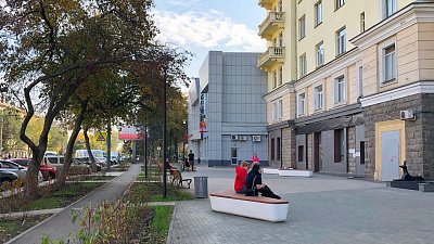 В Челябинске выбрали подрядчиков для второго этапа благоустройства улицы Свободы