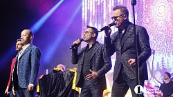 В Челябинске во дворце спорта «Юность» выступил «Хор Турецкого»