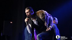 В Челябинске во дворце спорта «Юность» выступил «Хор Турецкого»