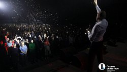 В Челябинске во дворце спорта «Юность» выступил «Хор Турецкого»