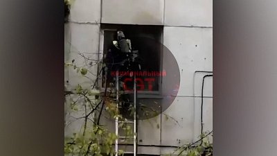 В Челябинске мужчина погиб на пожаре