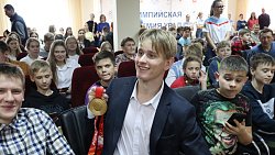 Российский лыжник Сергей Устюгов получил диплом магистра УралГУФК